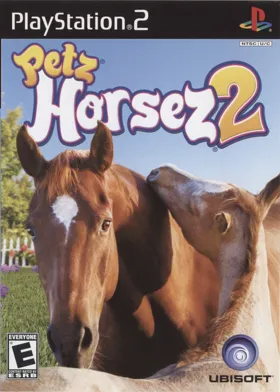 Petz - Horsez 2 box cover front